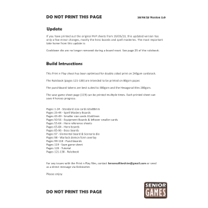 Collectors Edition - Print & Play - Image 9